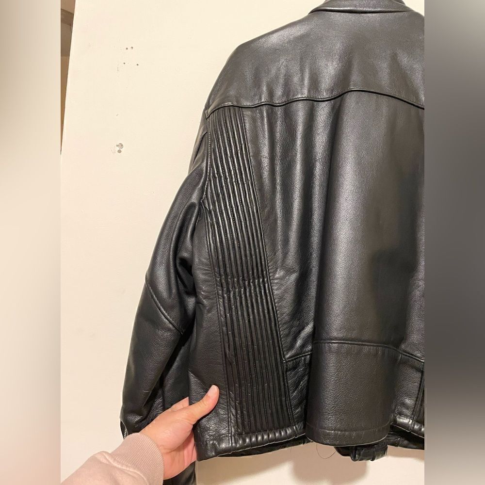Vintage Dur o Jac By Schott New York Leather Jacket - Picture 6 of 11